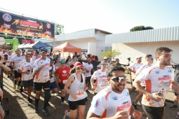 8º BBBM realiza a 1ª corrida do Bombeiro em Uberaba