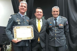 Câmara Municipal de Conselheiro Lafaiete homenageia 3º Comando Operacional de Bombeiros