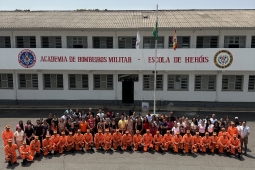 Início da Semana Zero do Curso Especial de Formação de Sargentos 2024