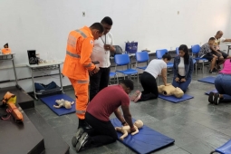 CBMMG realiza a 8ª edição do Emergência Kids em Belo Horizonte