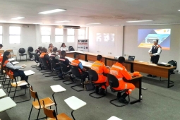 8º BBM participa de workshop da Diretoria de Resposta ao Desastre
