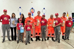 12º BBM Realiza Formatura do Projeto Bombeiro Mirim