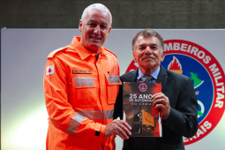 Corpo de Bombeiros Militar de Minas Gerais celebra 25 anos de autonomia