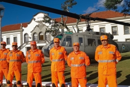 EPCAR promove solenidade de conclusão do Curso de Guarda-Vidas com participação do CBMMG